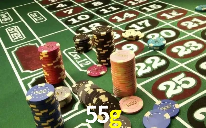55g Premiação acumulada / Jackpot