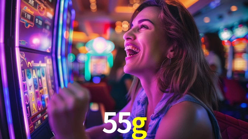 55g: Jogos de Caça-Níqueis-Altas Recompensas, Roleta-Velocidade, Blackjack-Desafios Máximos