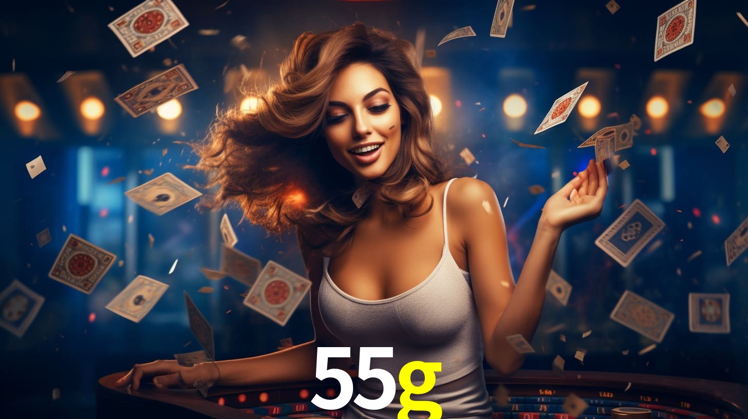 Sinta a adrenalina dos jogos de cassino com 55g