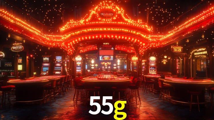 55g: Jogos de Caça-Níqueis-Altas Recompensas, Roleta-Velocidade, Blackjack-Desafios Máximos